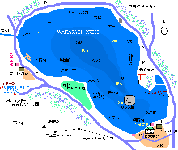 泊まれる温泉旅館や立ち寄り湯MAP