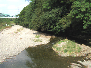 日高市の高麗川