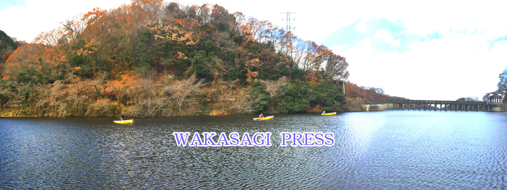 間瀬湖のワカサギ釣り