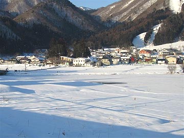 寒冷地 氷上わかさぎ釣り