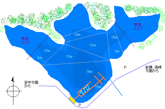 ワカサギ釣りのポイント