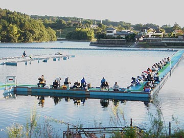 群馬県 高崎市のワカサギ釣り場