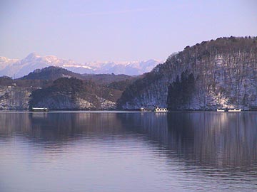 上信越高原の山々