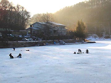 立岩湖