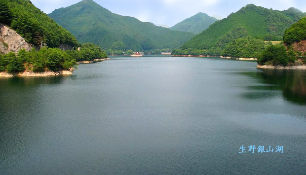 生野銀山湖の釣り情報