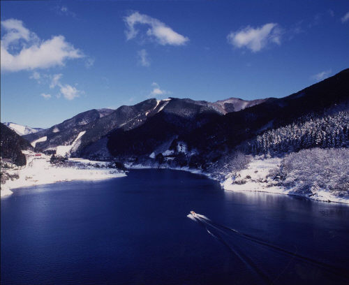 群馬県 梅田湖のワカサギ釣り